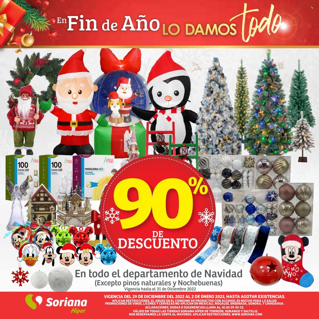 Catálogo Soriana Híper - 29.12.2022 - 2.1.2023. Página 10