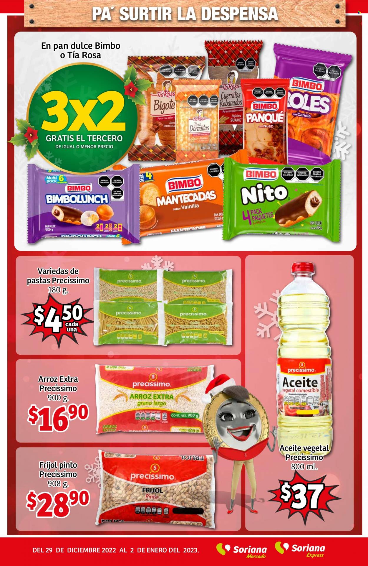 Catálogo Soriana Mercado - 29.12.2022 - 2.1.2023. Página 3