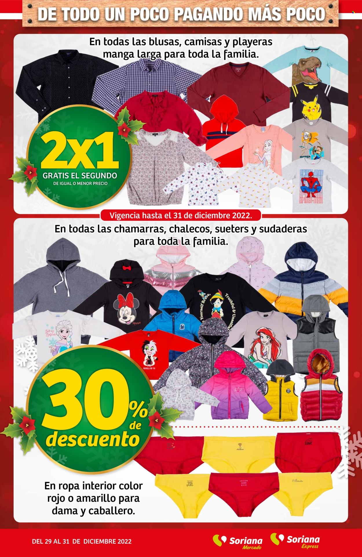 Catálogo Soriana Mercado - 29.12.2022 - 2.1.2023. Página 6