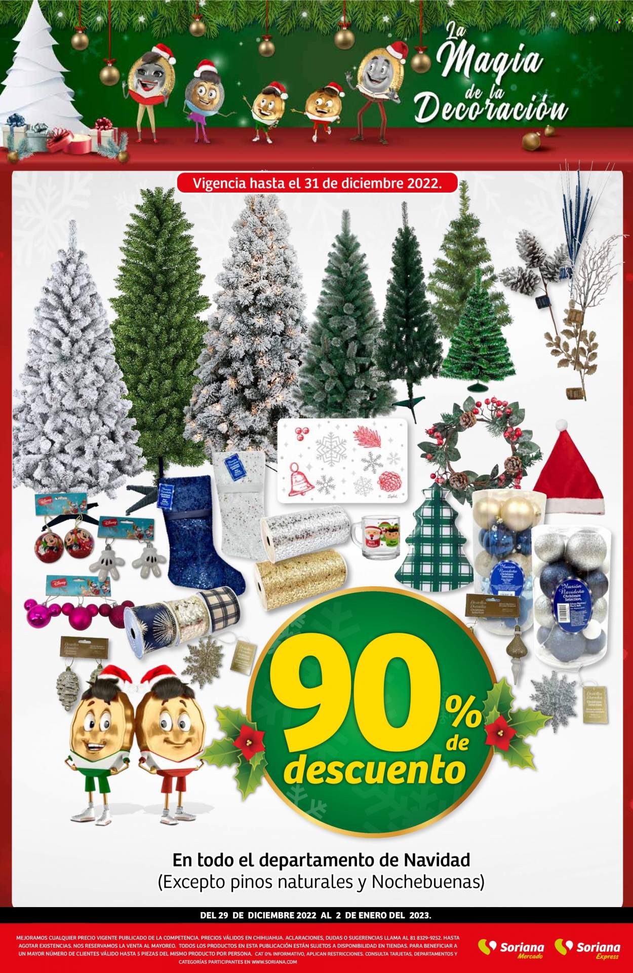 Catálogo Soriana Mercado - 29.12.2022 - 2.1.2023. Página 7