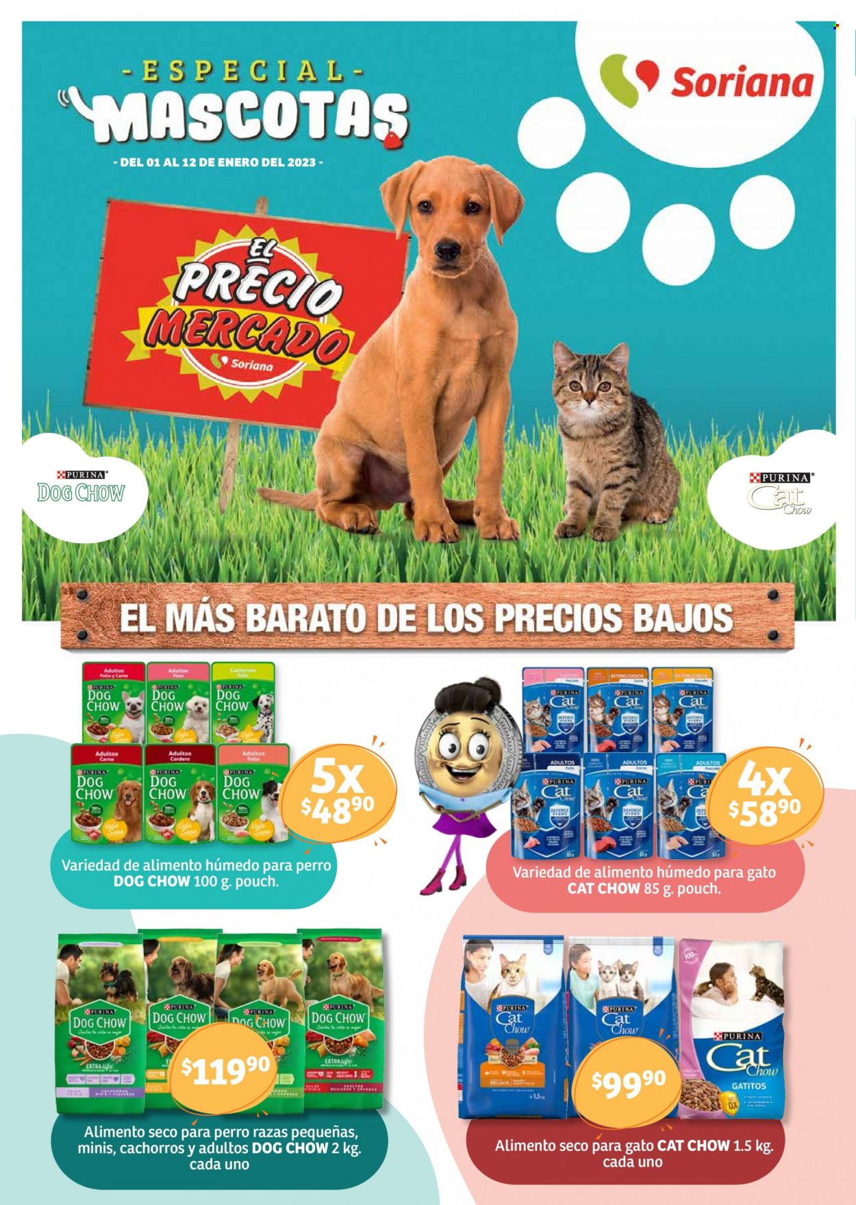 Catálogo Soriana Mercado - 1.1.2023 - 12.1.2023. Página 1