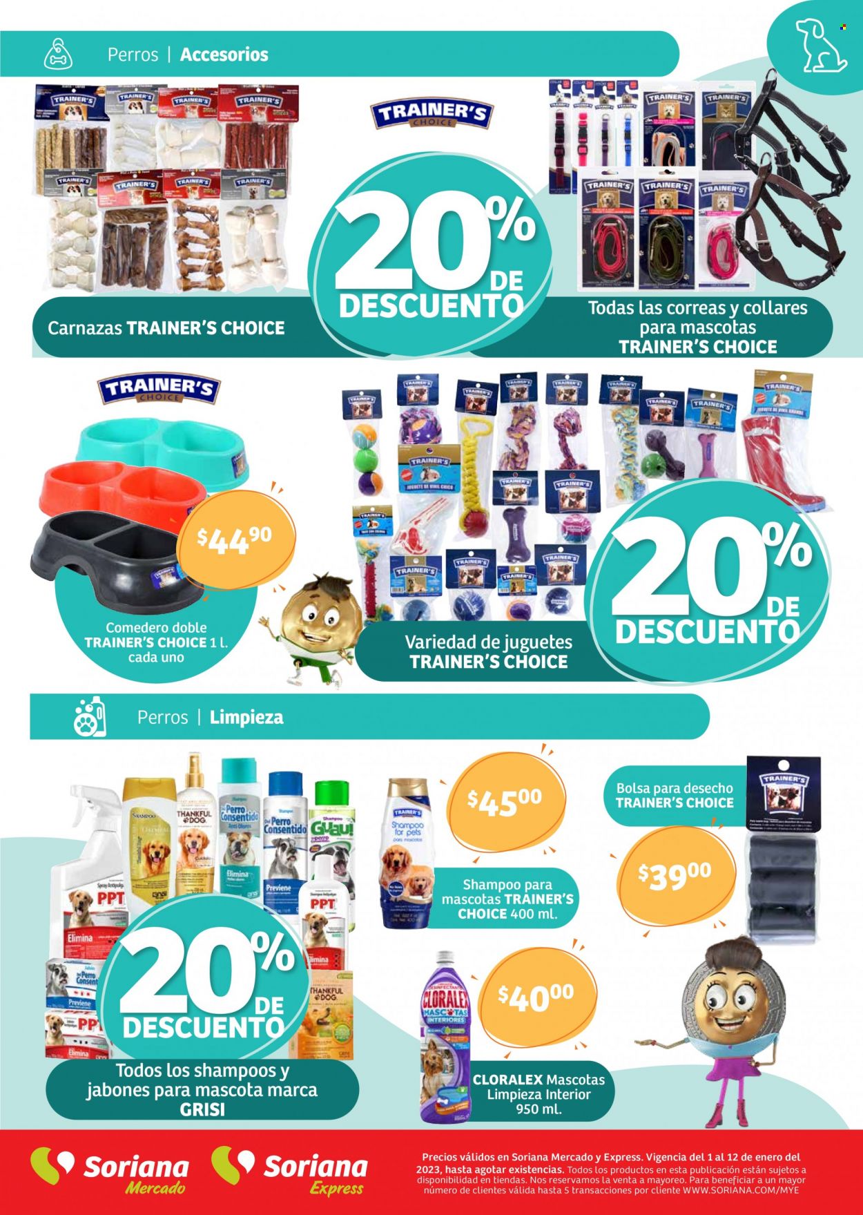 Catálogo Soriana Mercado - 1.1.2023 - 12.1.2023. Página 6