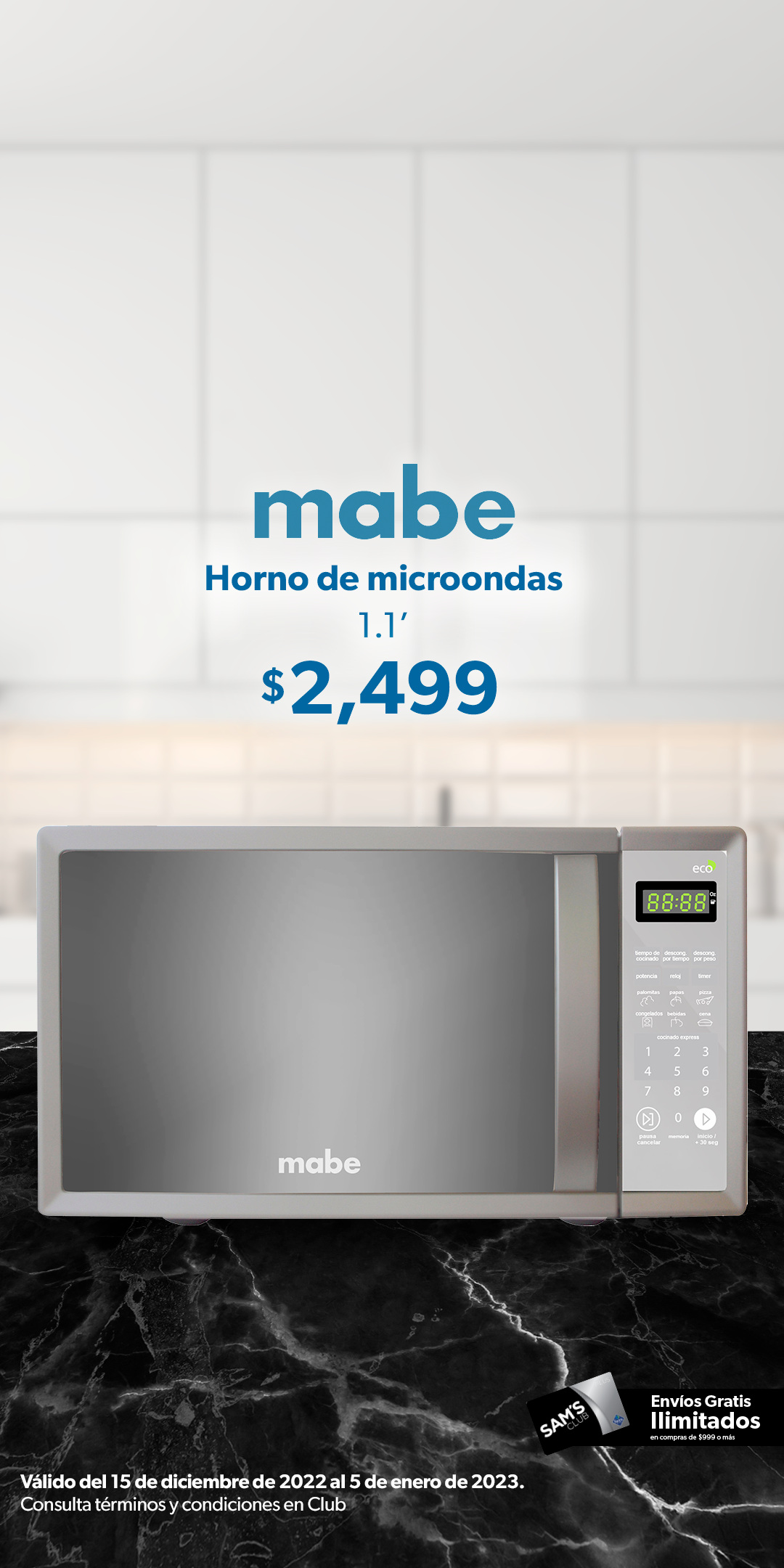 Catálogo Sam's Club - 15.12.2022 - 5.1.2023. Página 28