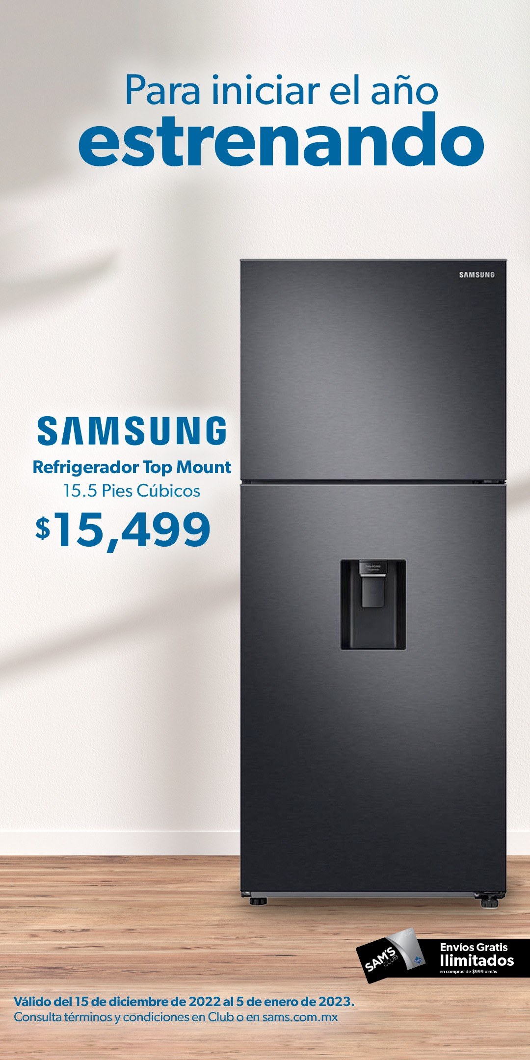 Catálogo Sam's Club - 15.12.2022 - 5.1.2023. Página 27