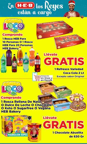 Folleto actual H-E-B - 3.1.2023 - 5.1.2023.