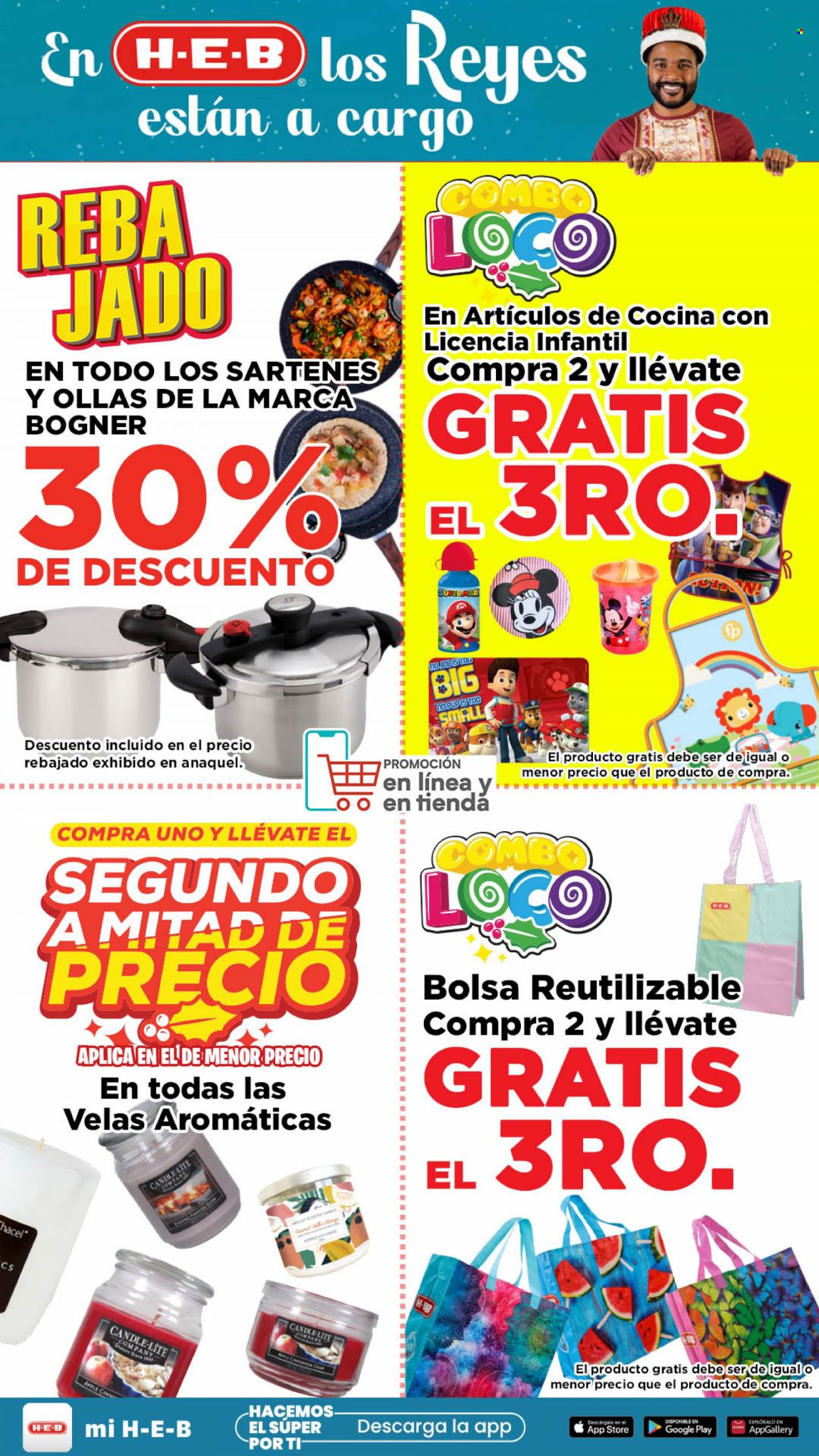 Catálogo H-E-B - 3.1.2023 - 5.1.2023. Página 4