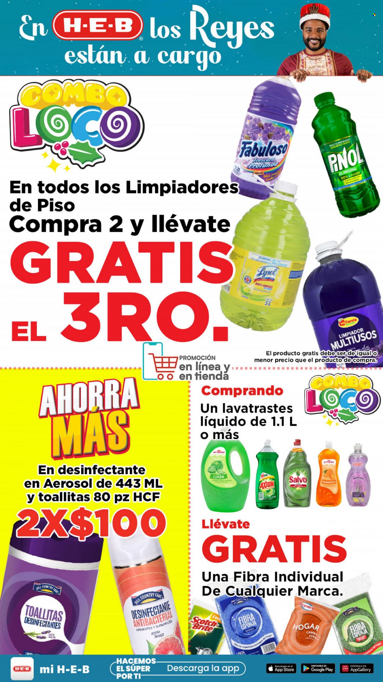 Catálogo H-E-B - 3.1.2023 - 5.1.2023. Página 5