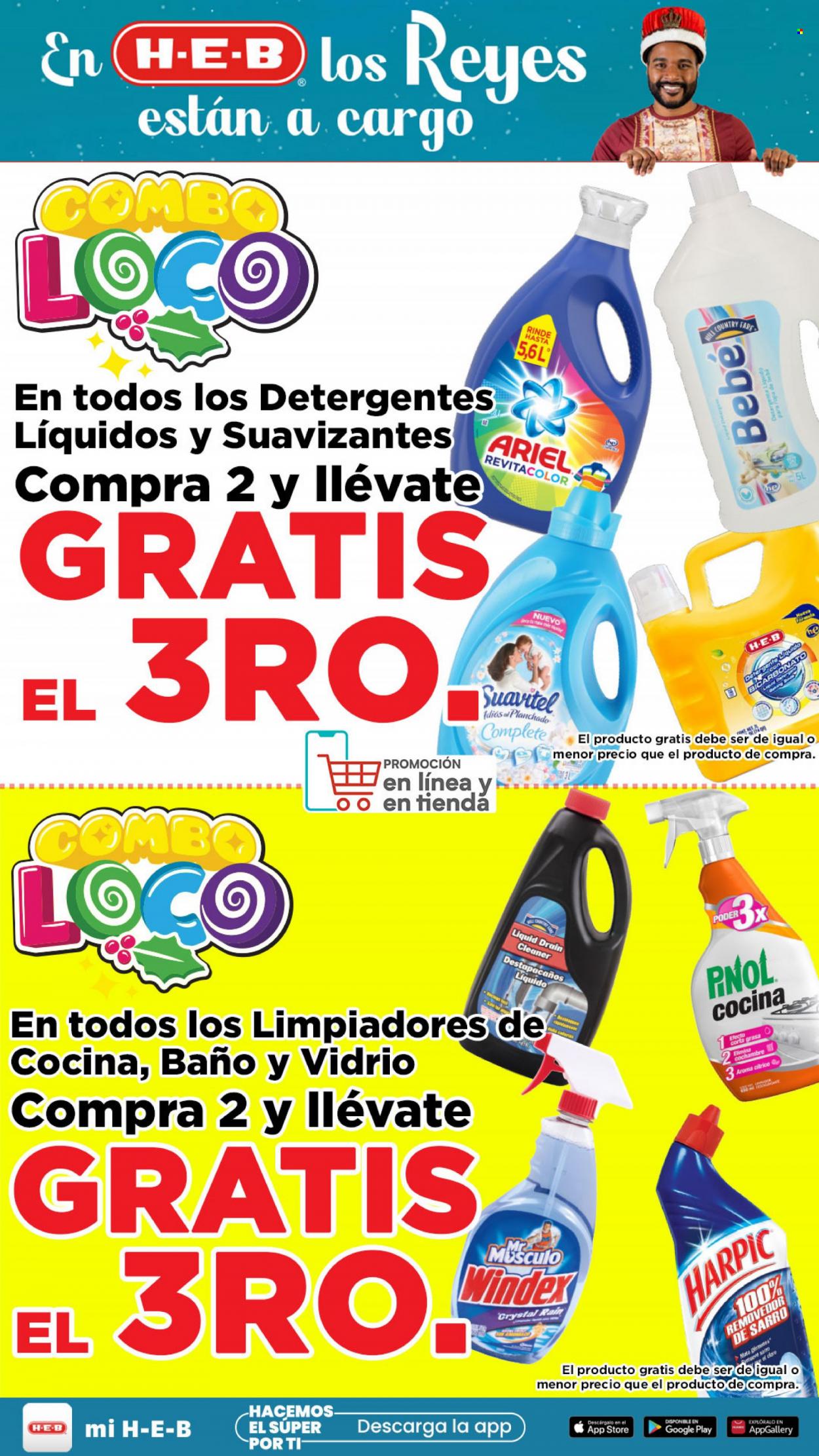Catálogo H-E-B - 3.1.2023 - 5.1.2023. Página 6