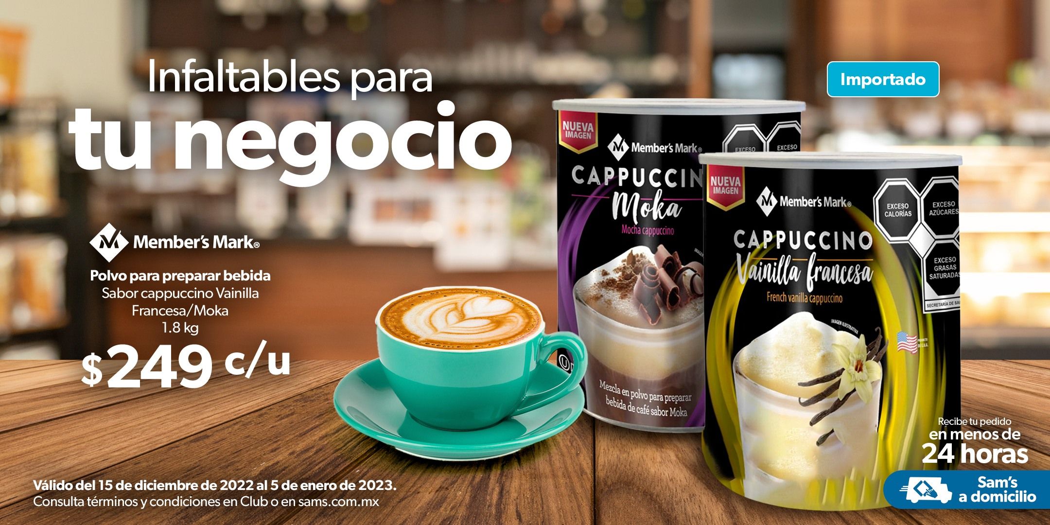Catálogo Sam's Club - 15.12.2022 - 5.1.2023. Página 17