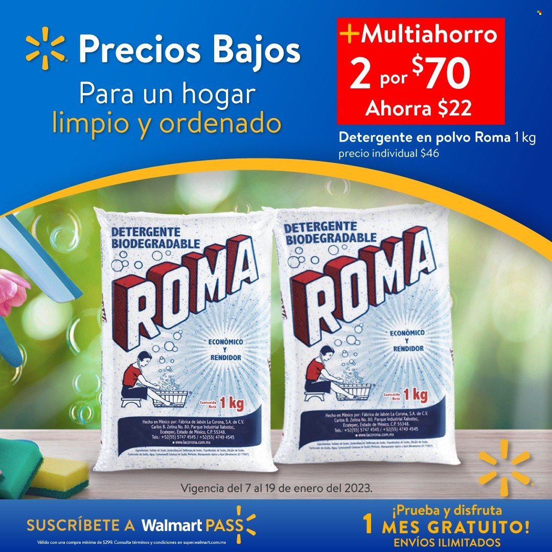 Catálogo Walmart - 7.1.2023 - 19.1.2023. Página 57