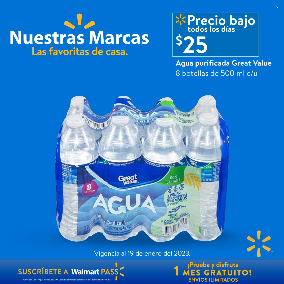 Catálogo Walmart - 3.1.2023 - 19.1.2023. Página 1
