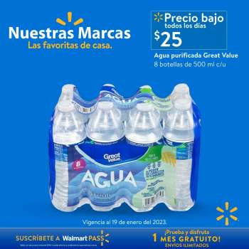 Folleto actual Walmart - 3.1.2023 - 19.1.2023.