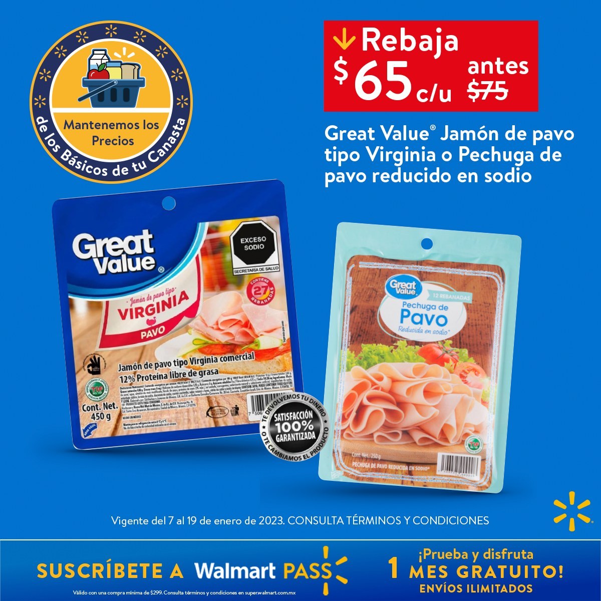 Catálogo Walmart - 7.1.2023 - 19.1.2023. Página 55