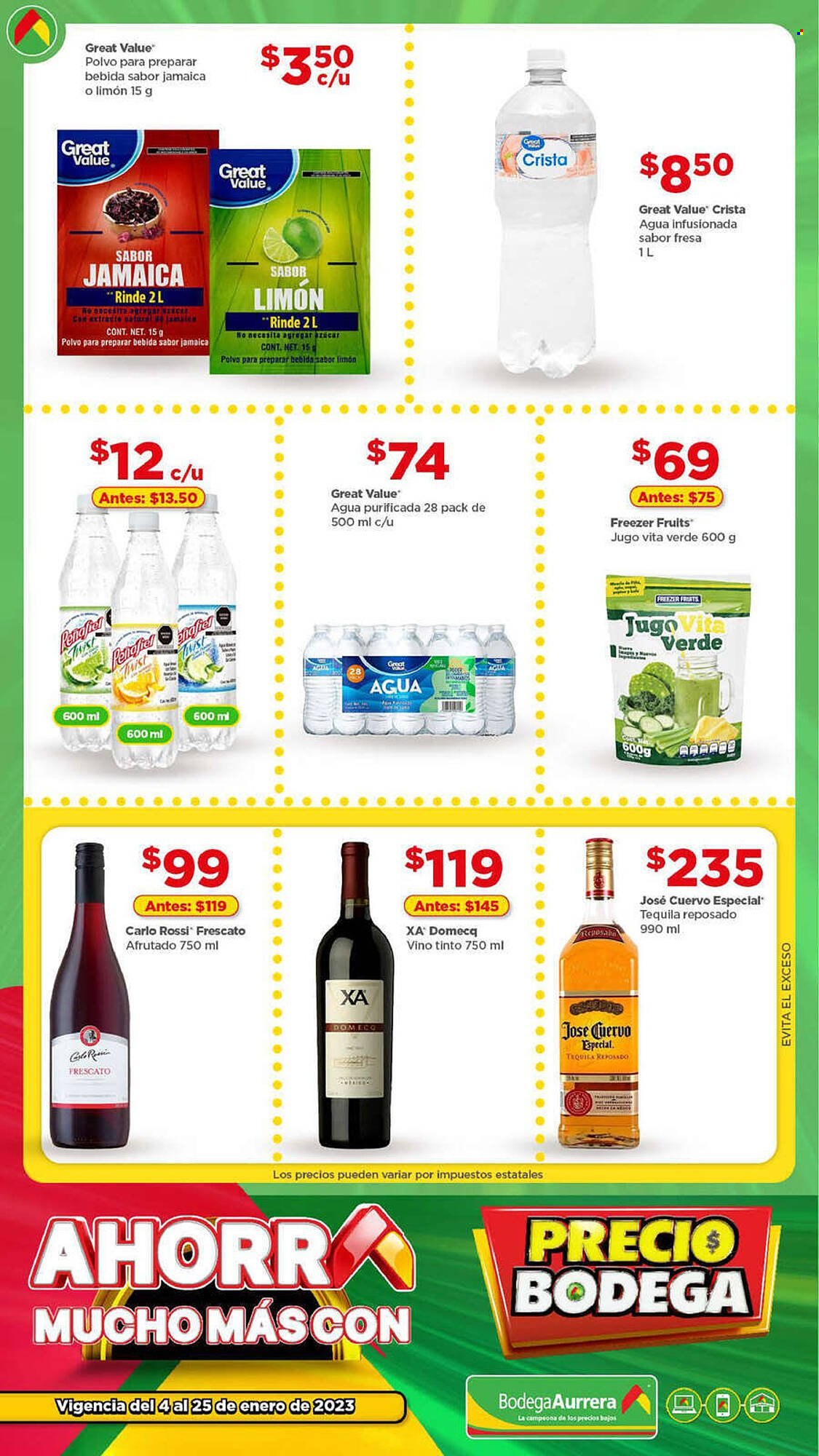 Catálogo Bodega Aurrerá - 4.1.2023 - 25.1.2023. Página 19