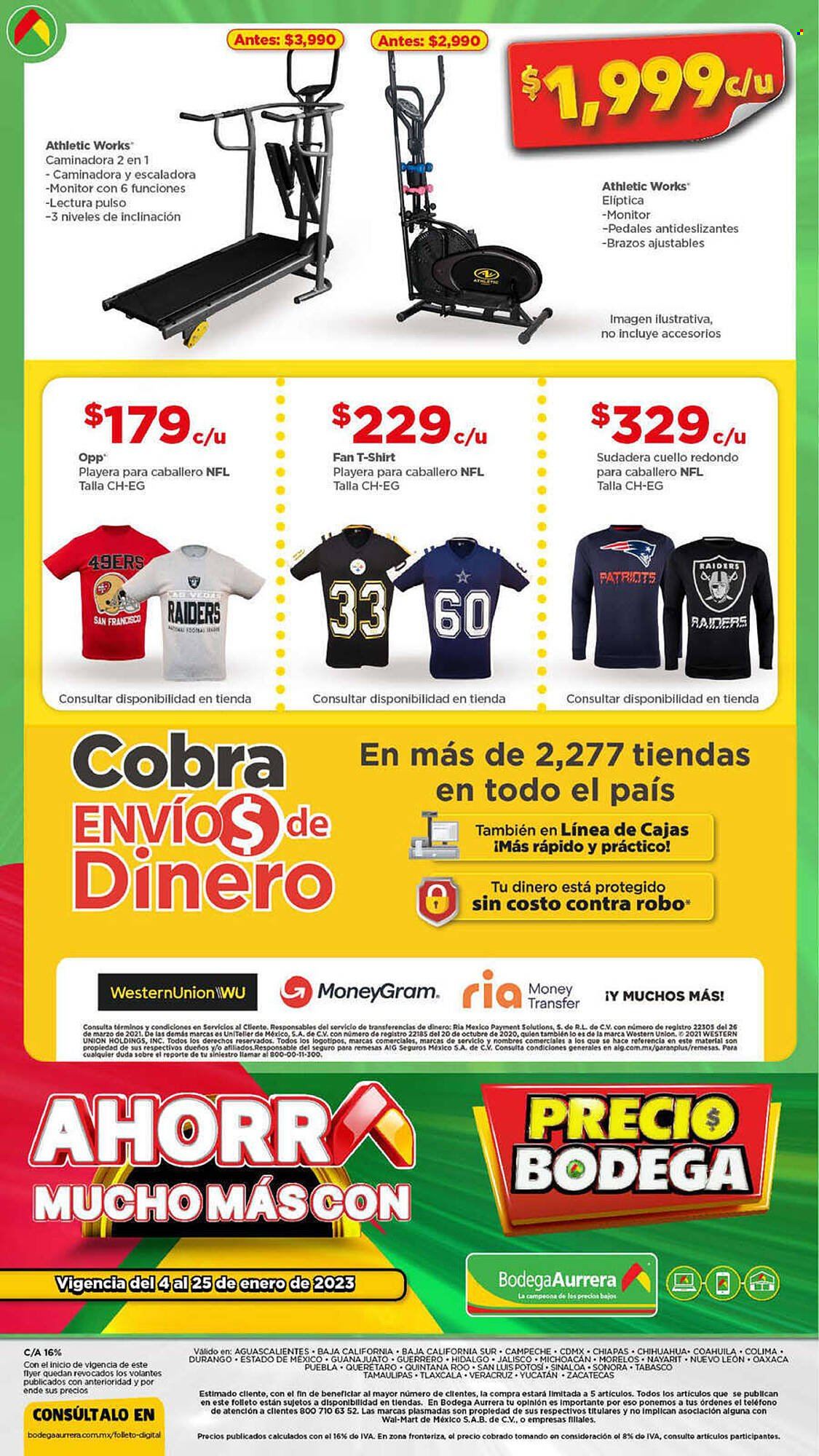 Catálogo Bodega Aurrerá - 4.1.2023 - 25.1.2023. Página 22