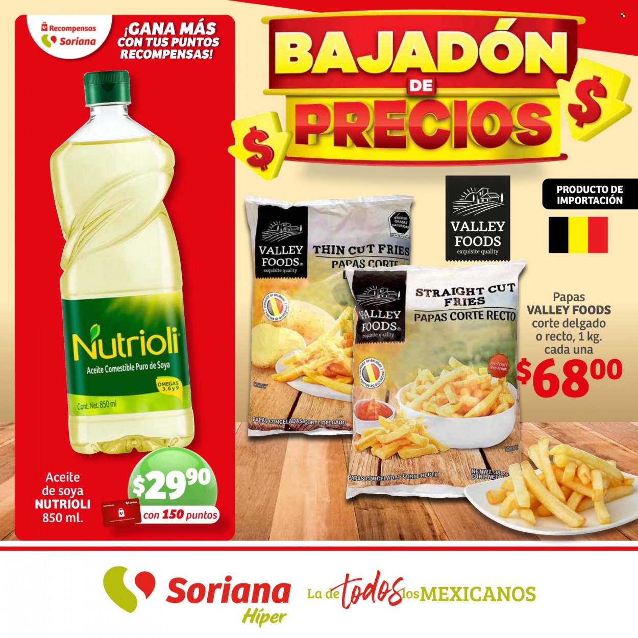 Catálogo Soriana Híper - 4.1.2023 - 12.1.2023. Página 1