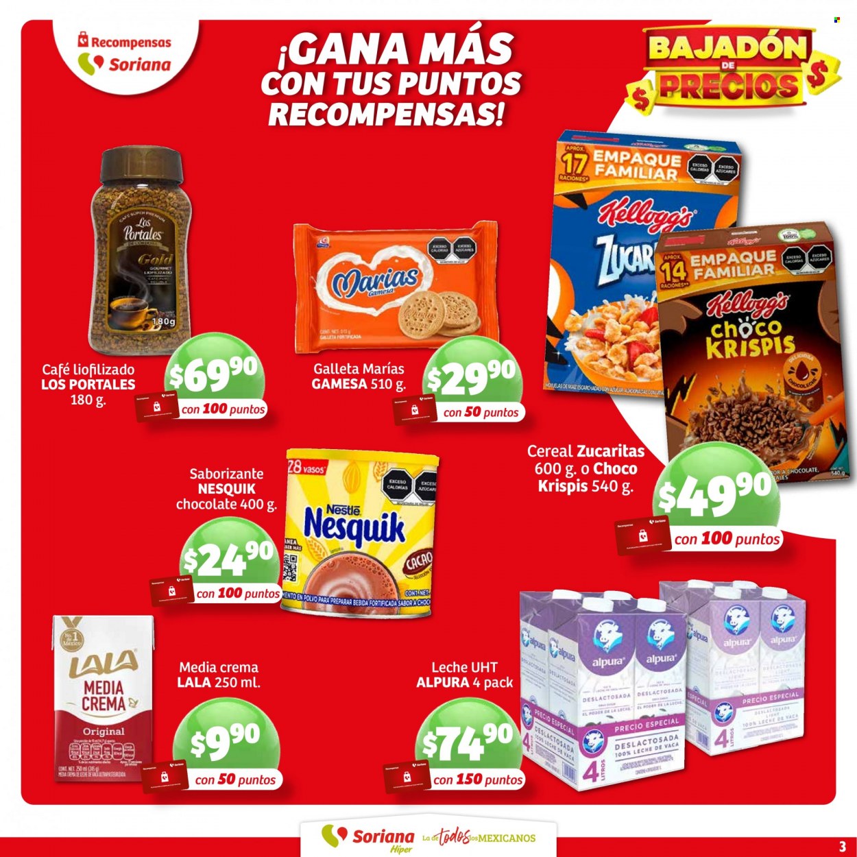 Catálogo Soriana Híper - 4.1.2023 - 12.1.2023. Página 3