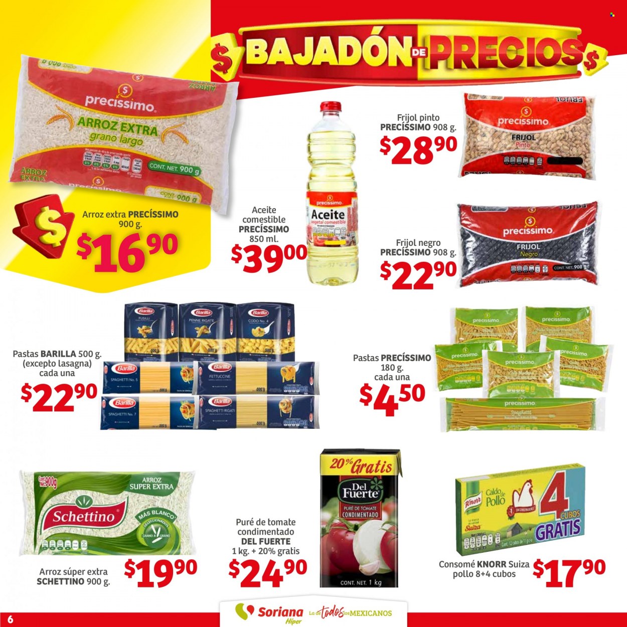 Catálogo Soriana Híper - 4.1.2023 - 12.1.2023. Página 6