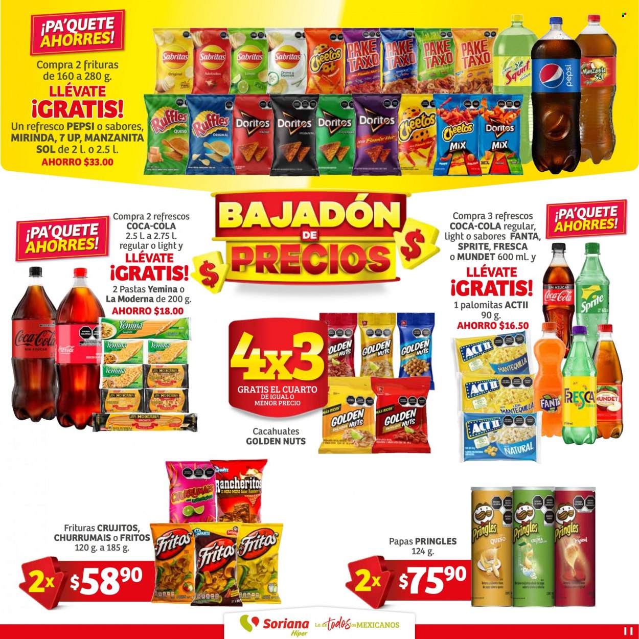 Catálogo Soriana Híper - 4.1.2023 - 12.1.2023. Página 11