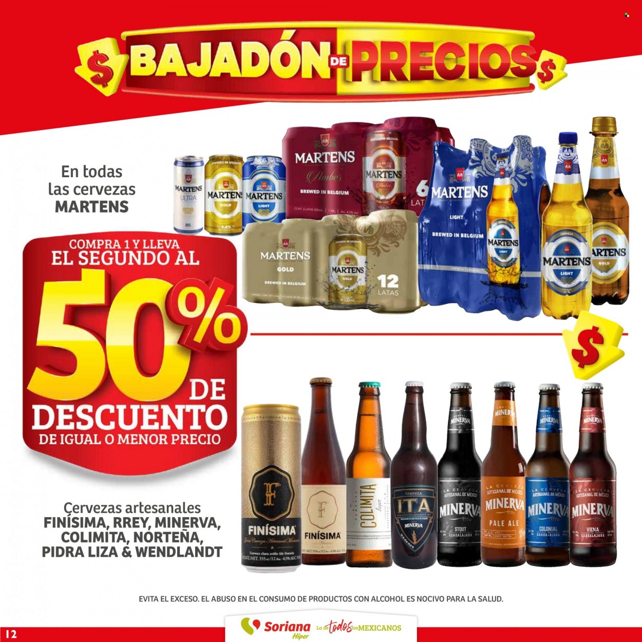 Catálogo Soriana Híper - 4.1.2023 - 12.1.2023. Página 12