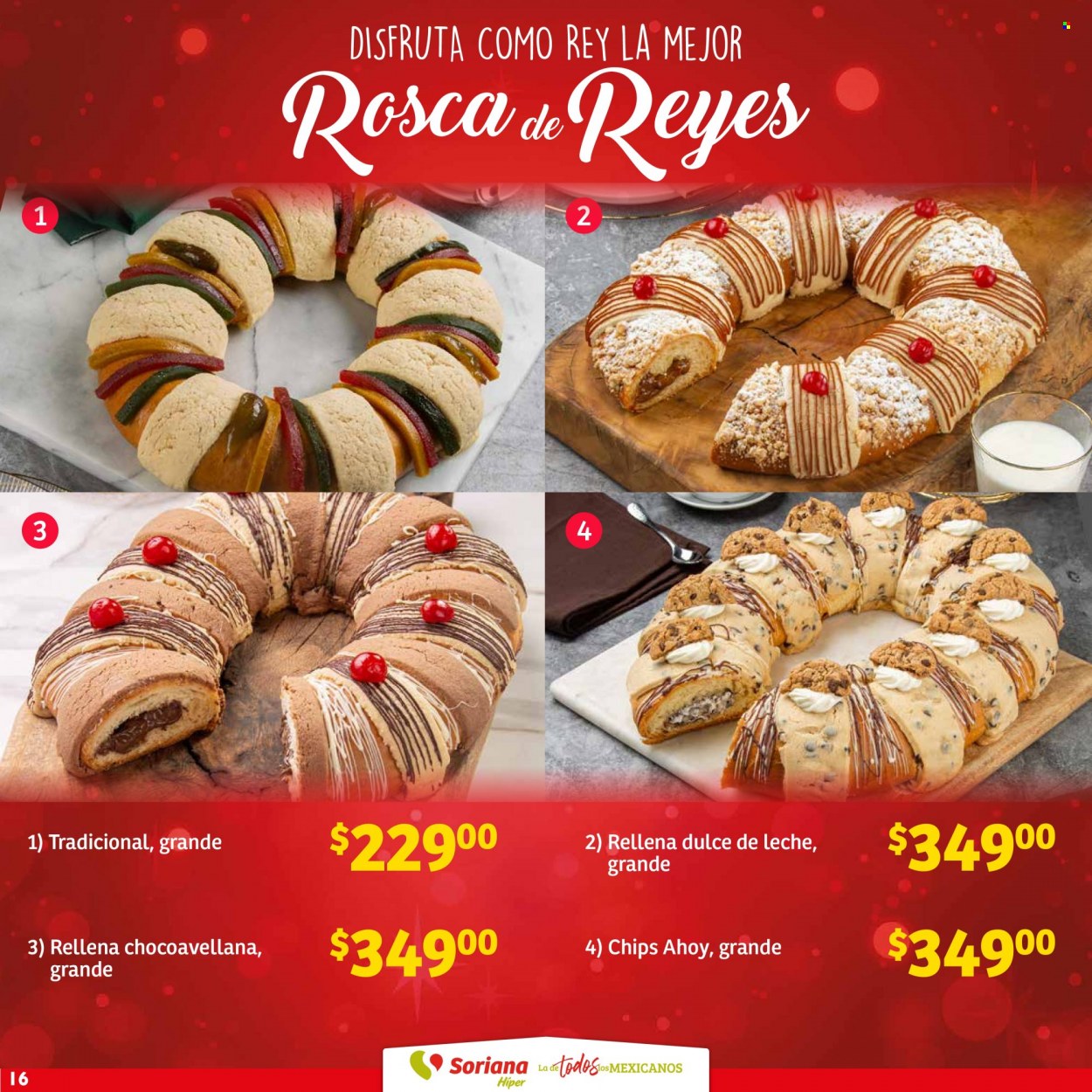 Catálogo Soriana Híper - 4.1.2023 - 12.1.2023. Página 16