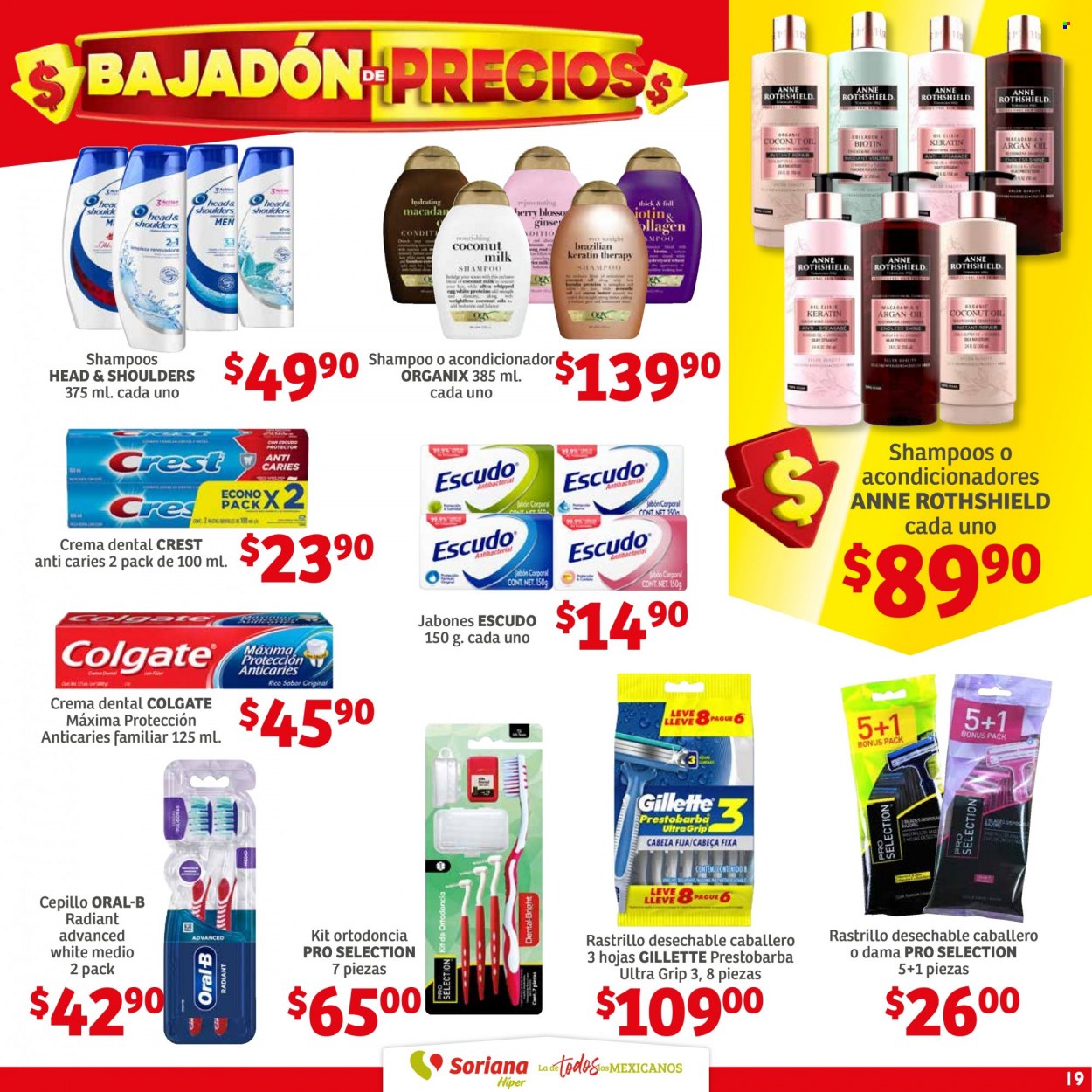 Catálogo Soriana Híper - 4.1.2023 - 12.1.2023. Página 19