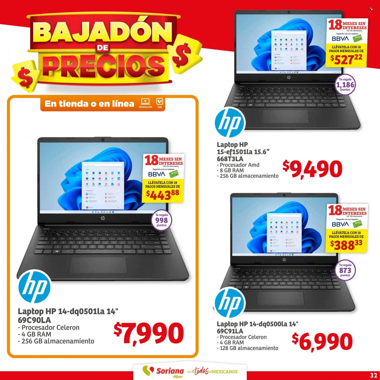 Catálogo Soriana Híper - 4.1.2023 - 12.1.2023. Página 32