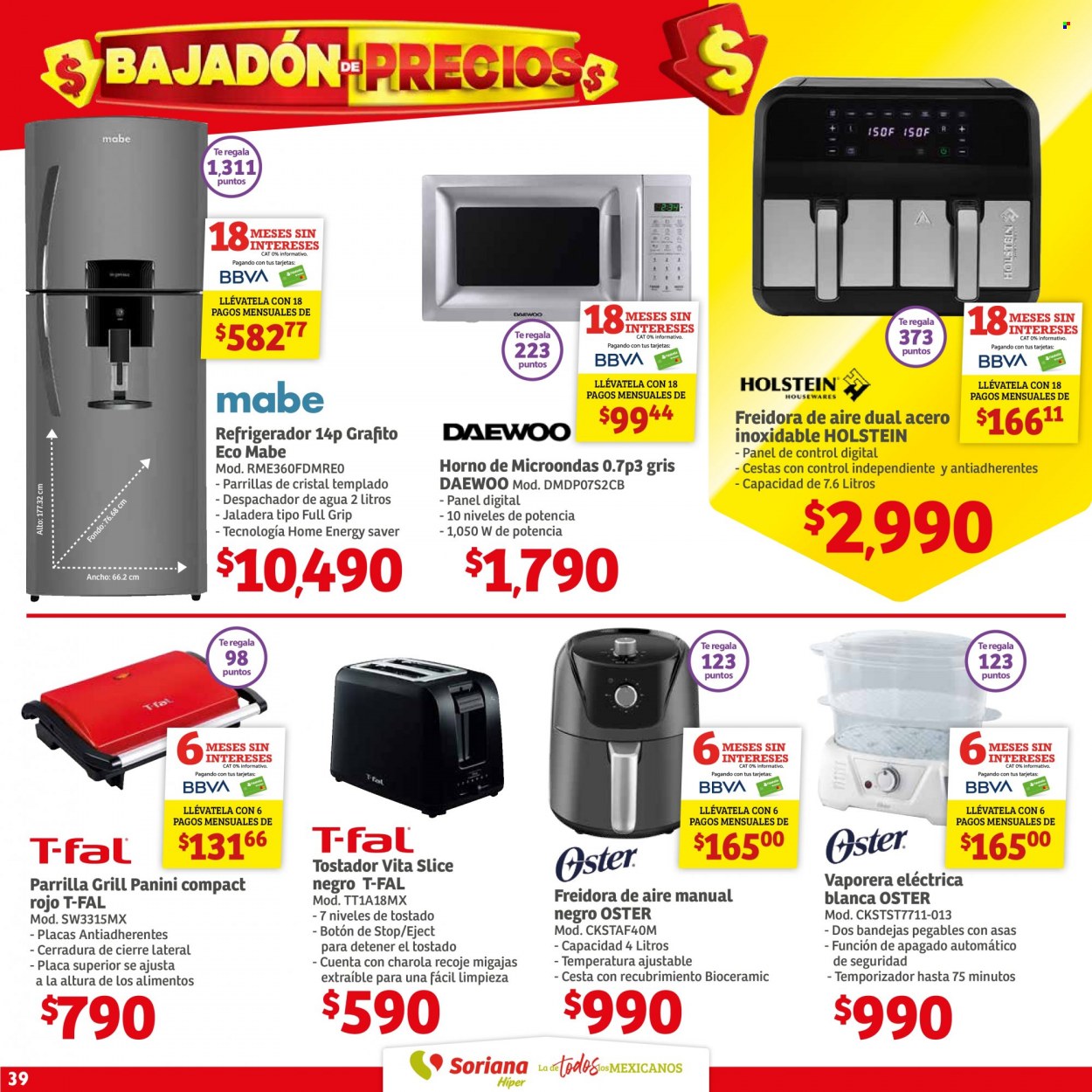 Catálogo Soriana Híper - 4.1.2023 - 12.1.2023. Página 39