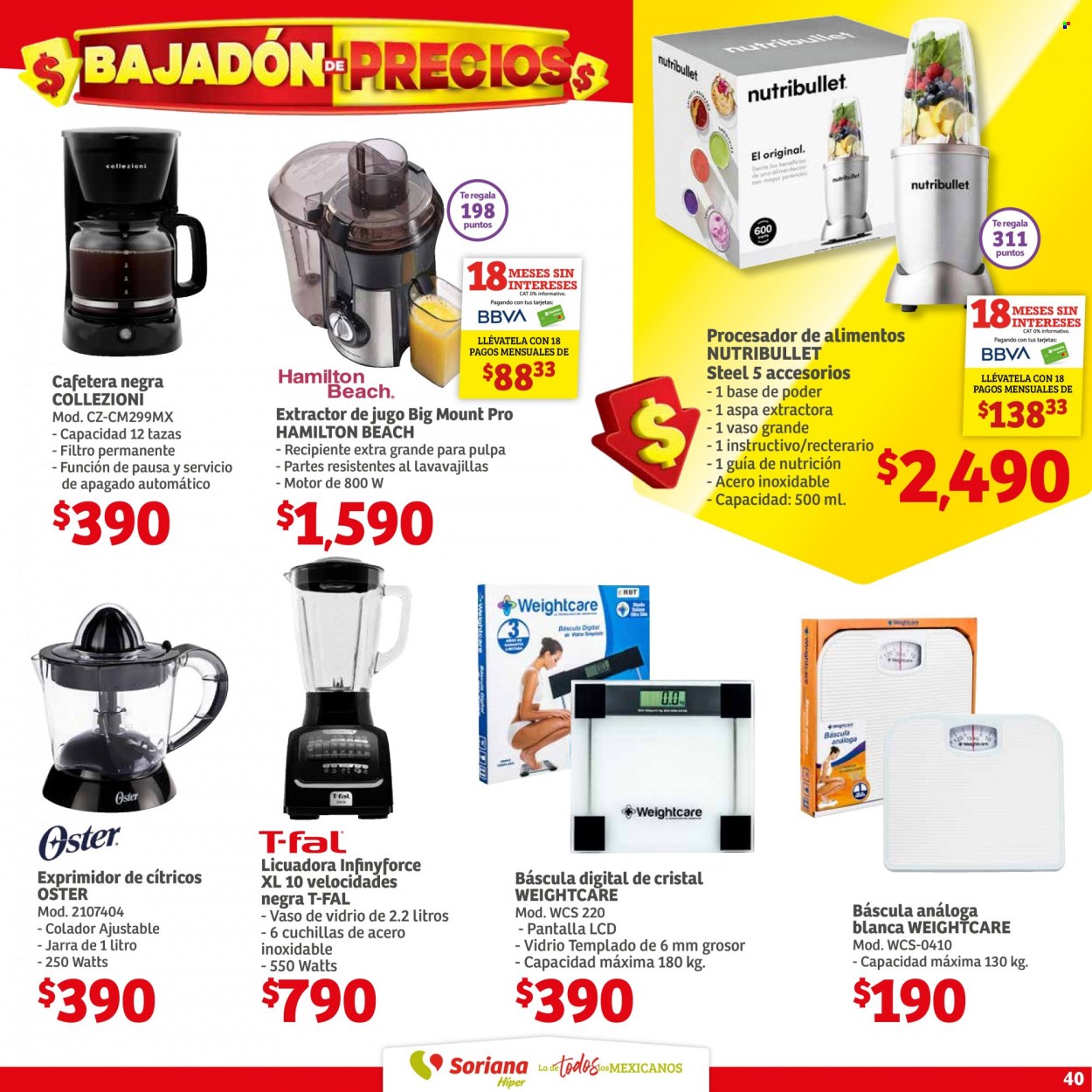 Catálogo Soriana Híper - 4.1.2023 - 12.1.2023. Página 40