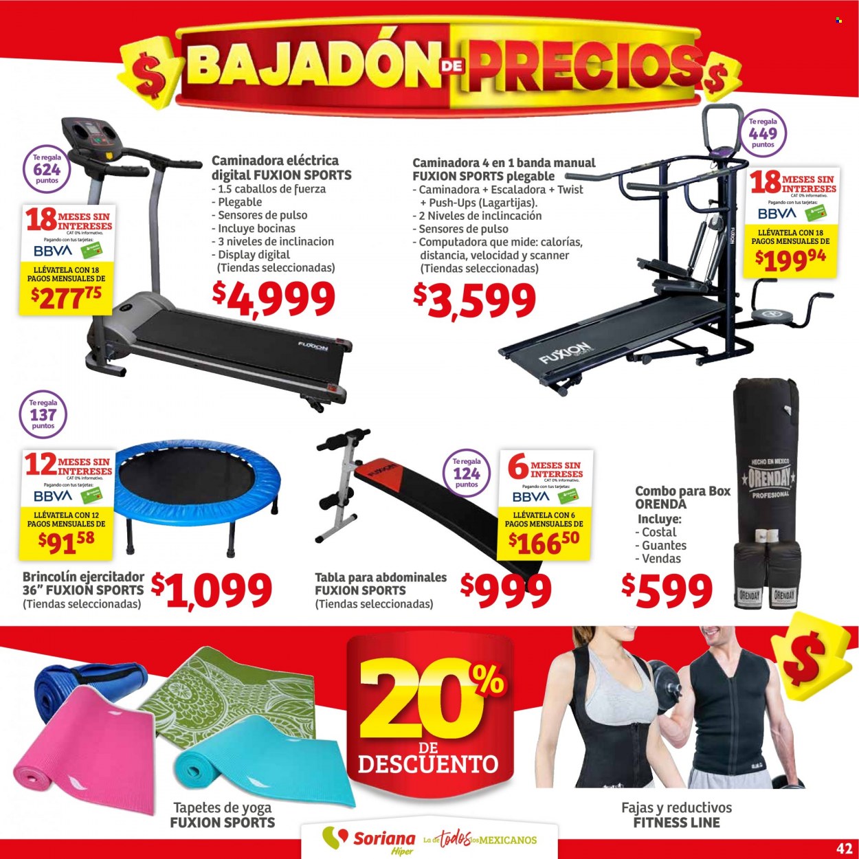 Catálogo Soriana Híper - 4.1.2023 - 12.1.2023. Página 42