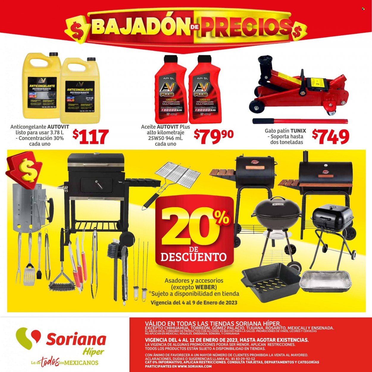 Catálogo Soriana Híper - 4.1.2023 - 12.1.2023. Página 46