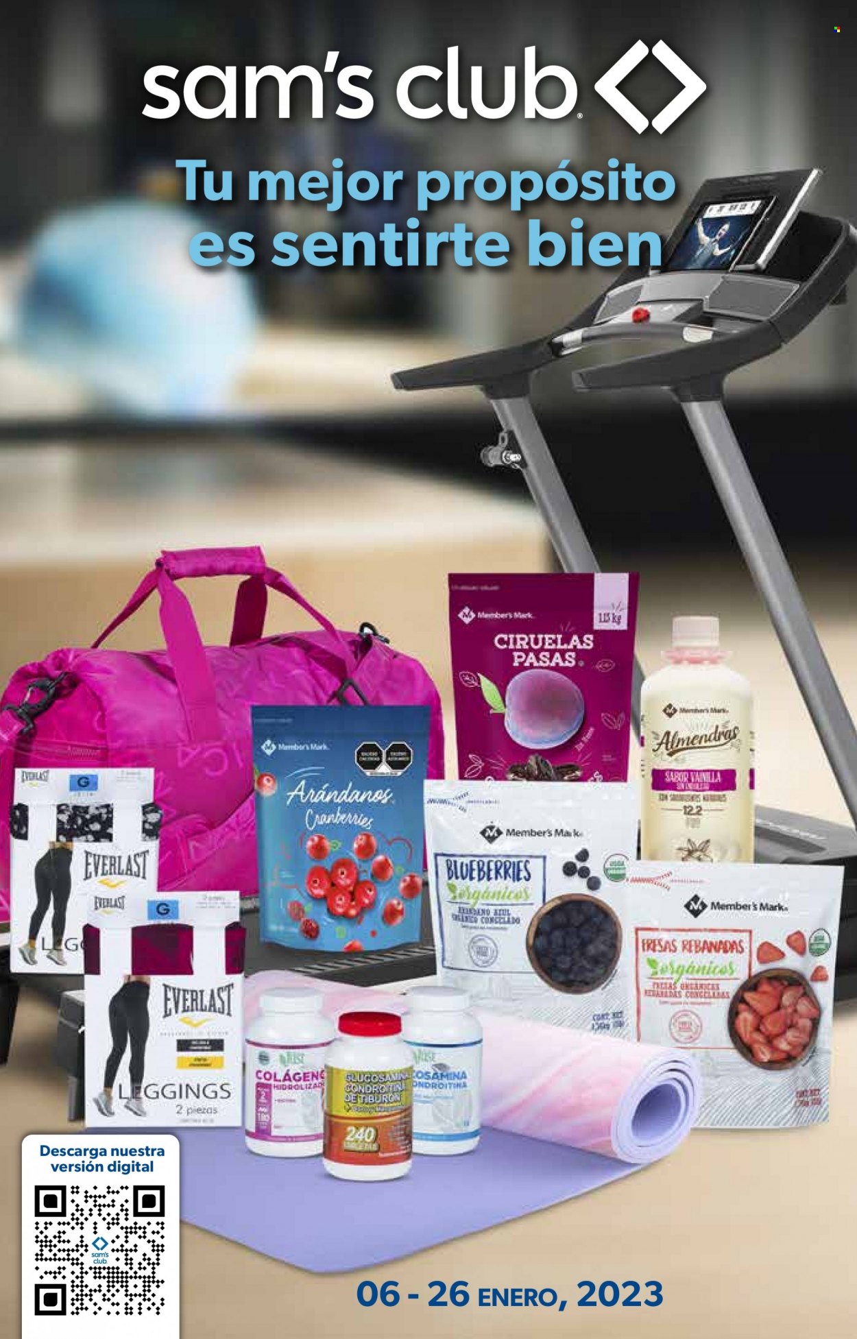Catálogo Sam's Club - 6.1.2023 - 26.1.2023. Página 1
