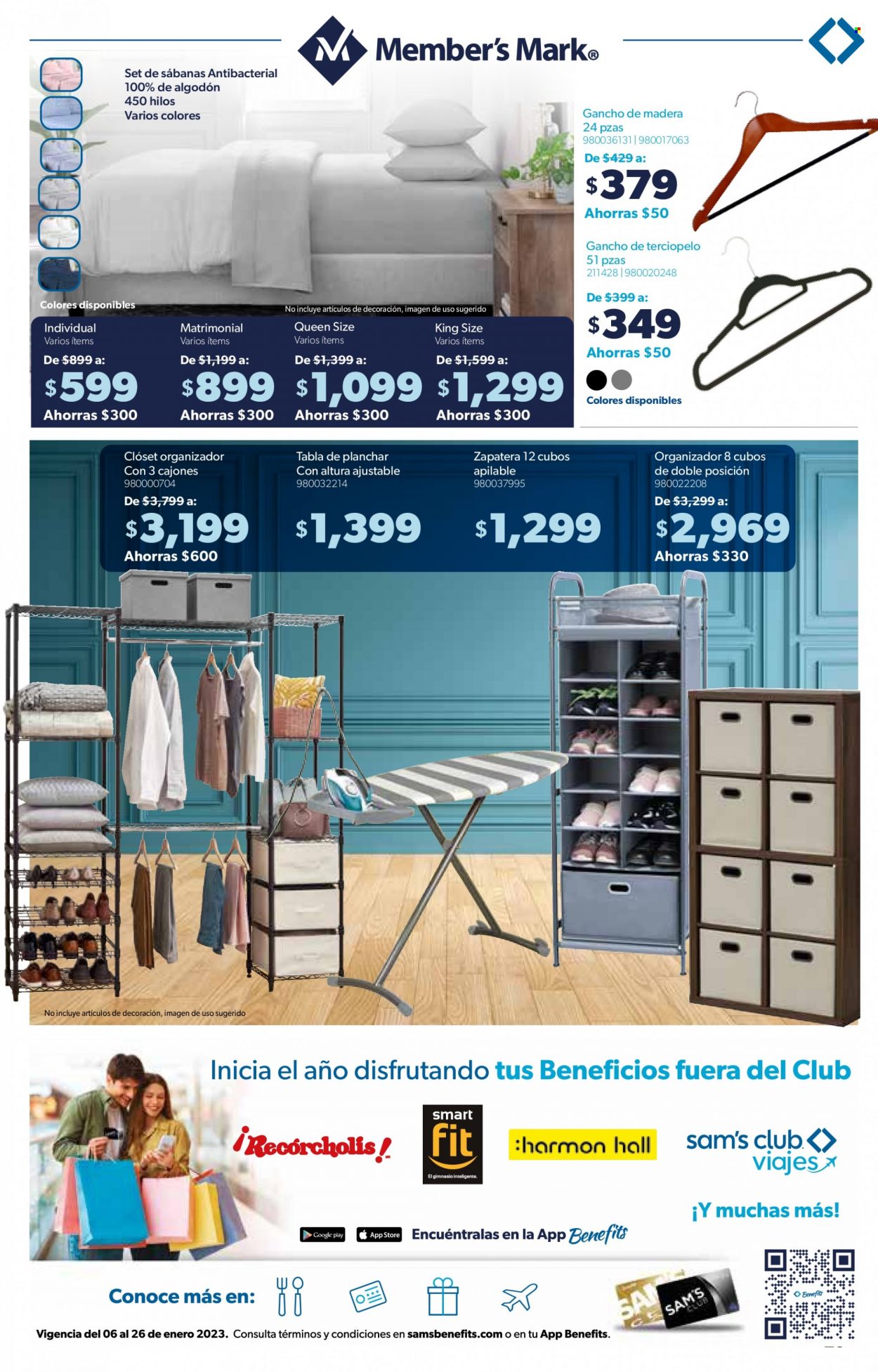 Catálogo Sam's Club - 6.1.2023 - 26.1.2023. Página 23