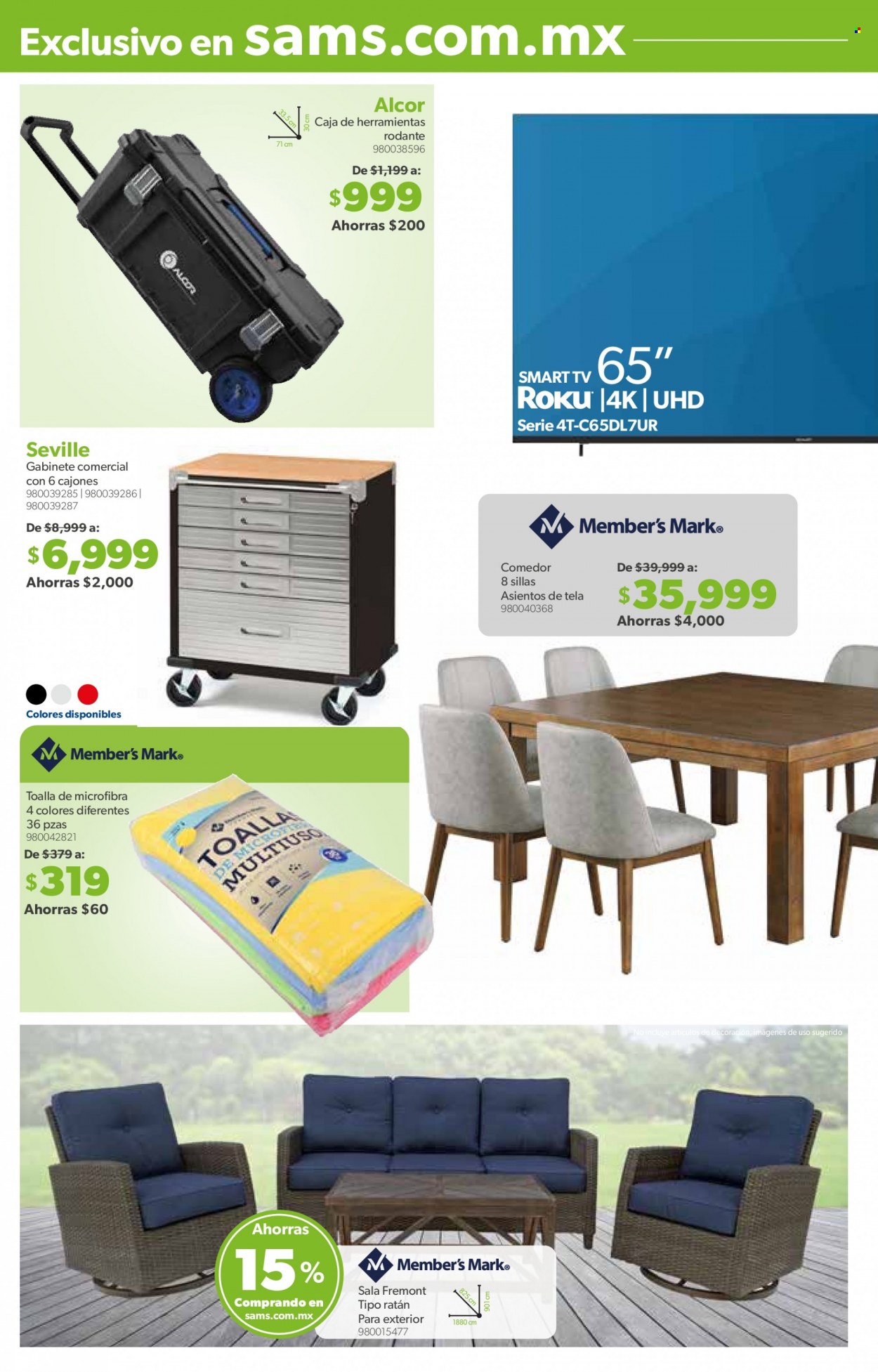Catálogo Sam's Club - 6.1.2023 - 26.1.2023. Página 30