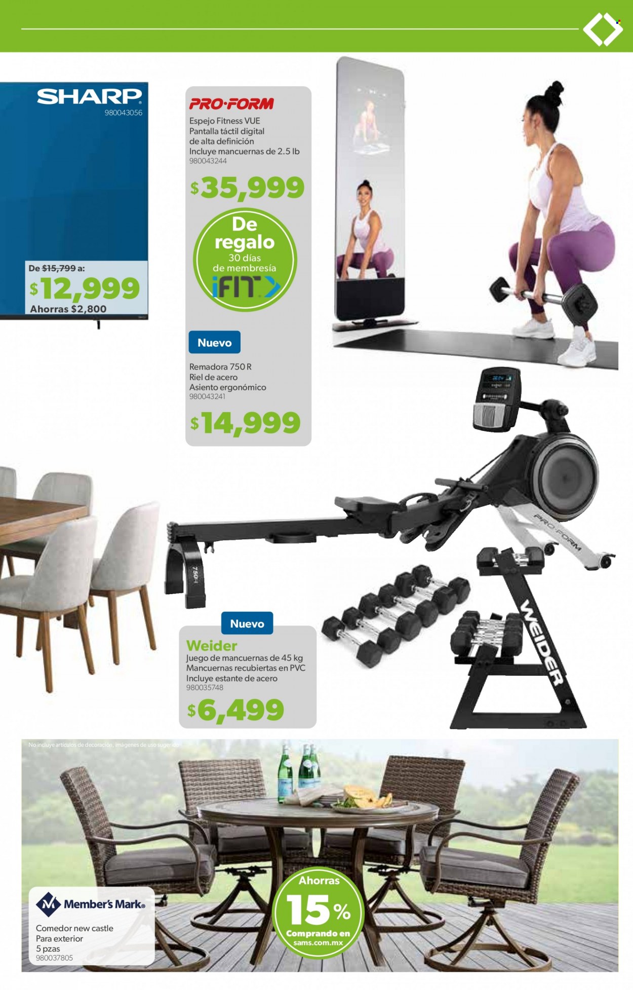Catálogo Sam's Club - 6.1.2023 - 26.1.2023. Página 31