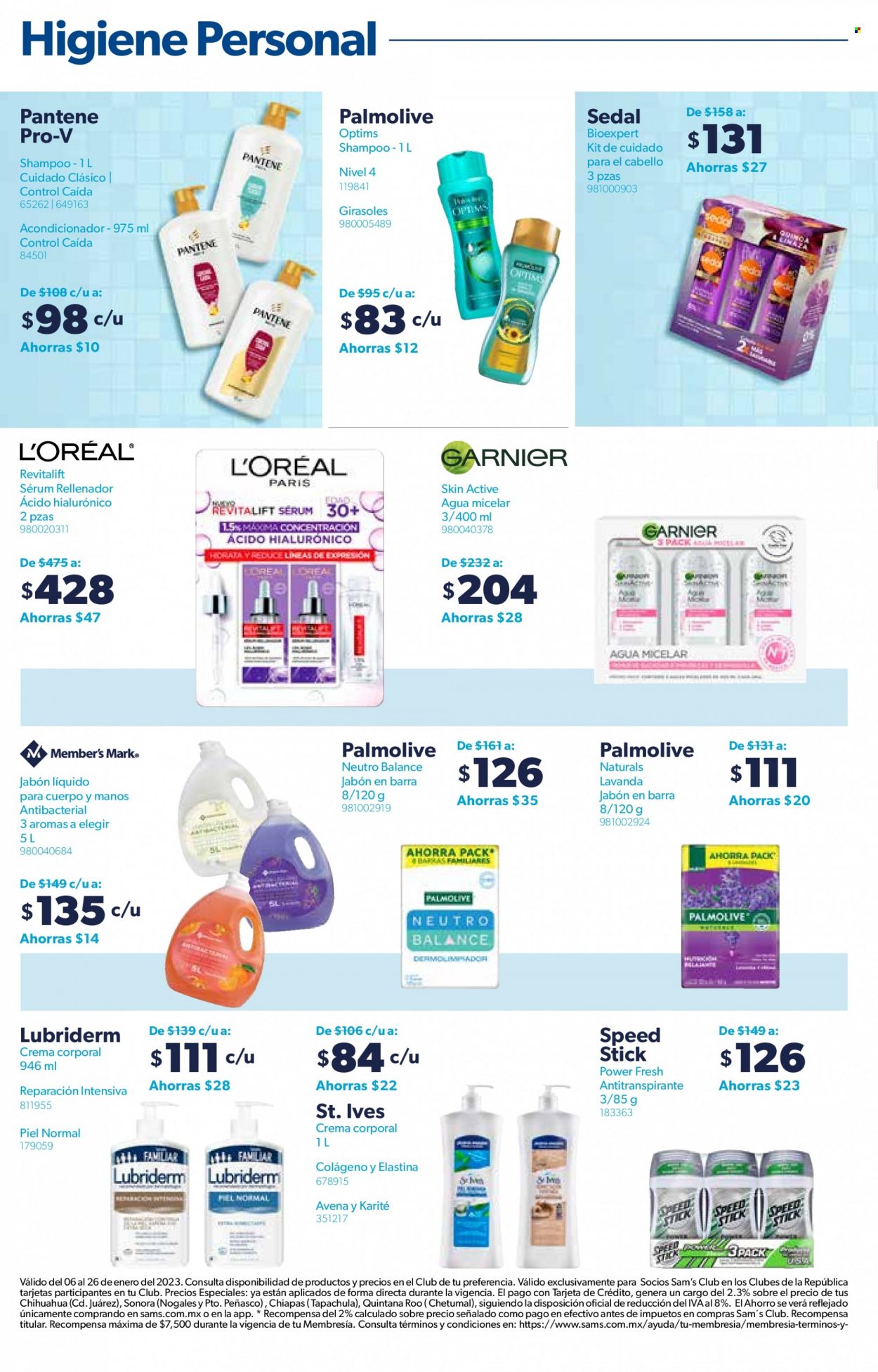 Catálogo Sam's Club - 6.1.2023 - 26.1.2023. Página 32