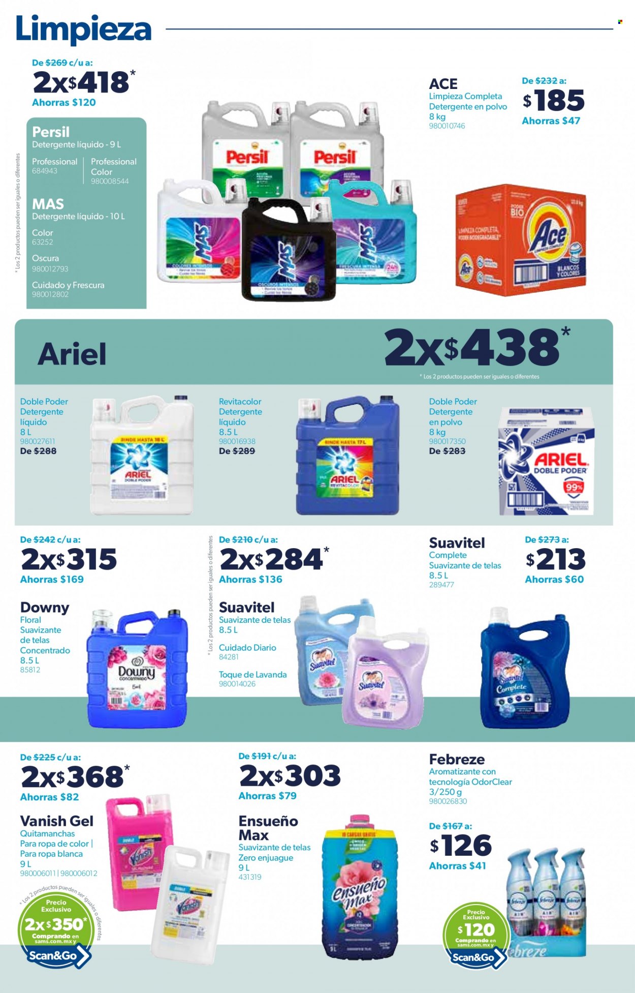 Catálogo Sam's Club - 6.1.2023 - 26.1.2023. Página 36
