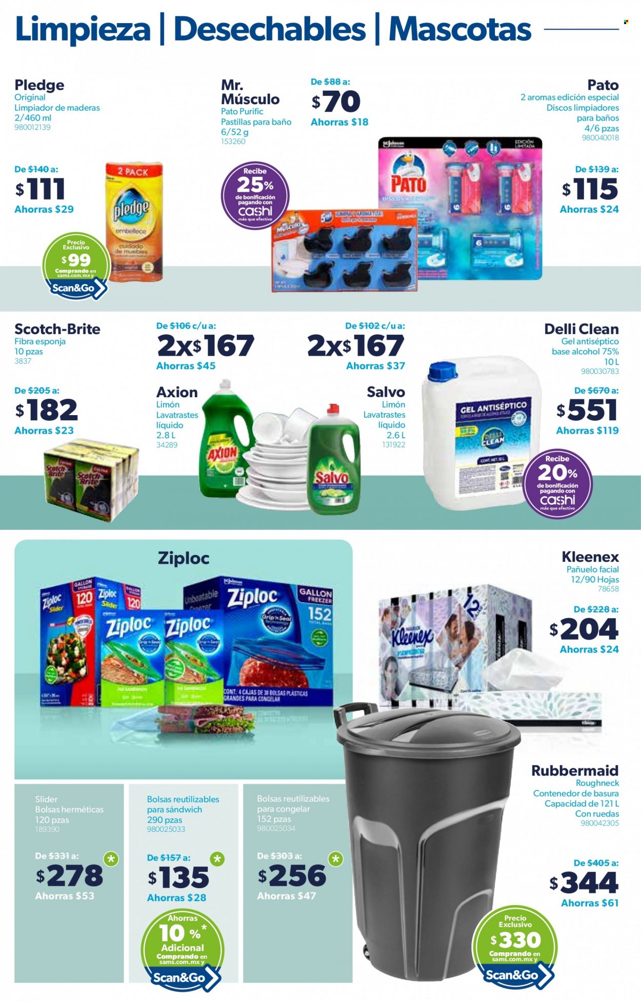 Catálogo Sam's Club - 6.1.2023 - 26.1.2023. Página 38