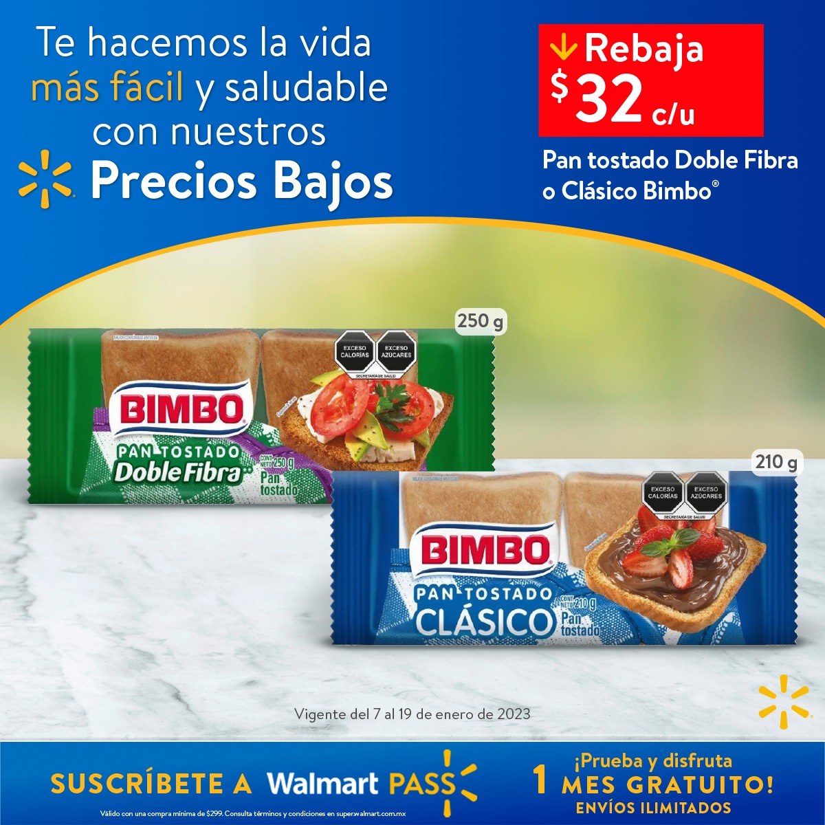 Catálogo Walmart - 7.1.2023 - 19.1.2023. Página 52