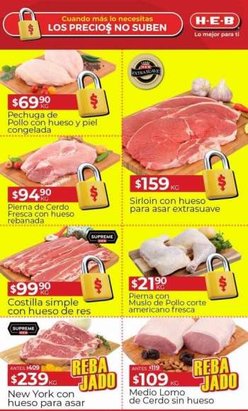 Folleto actual H-E-B - 6.1.2023 - 9.1.2023.