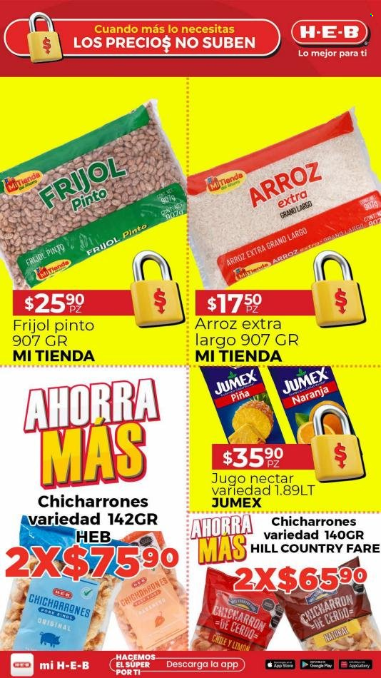 Catálogo H-E-B - 6.1.2023 - 9.1.2023. Página 3
