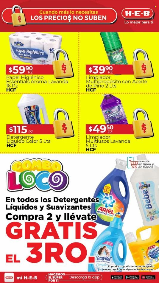 Catálogo H-E-B - 6.1.2023 - 9.1.2023. Página 5