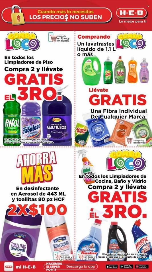 Catálogo H-E-B - 6.1.2023 - 9.1.2023. Página 6