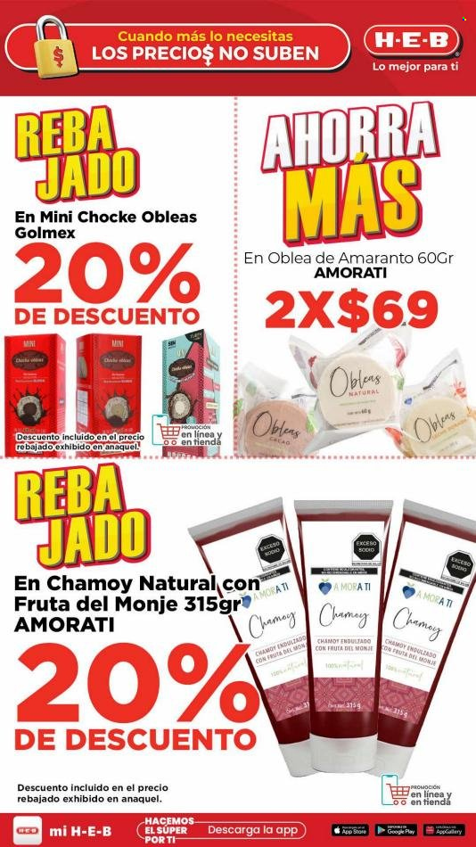 Catálogo H-E-B - 6.1.2023 - 9.1.2023. Página 8