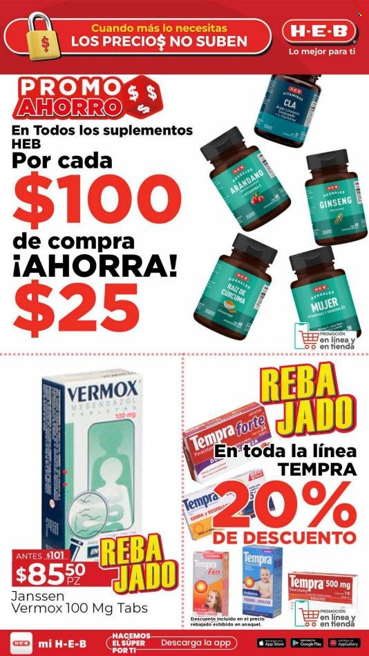Catálogo H-E-B - 6.1.2023 - 9.1.2023. Página 12