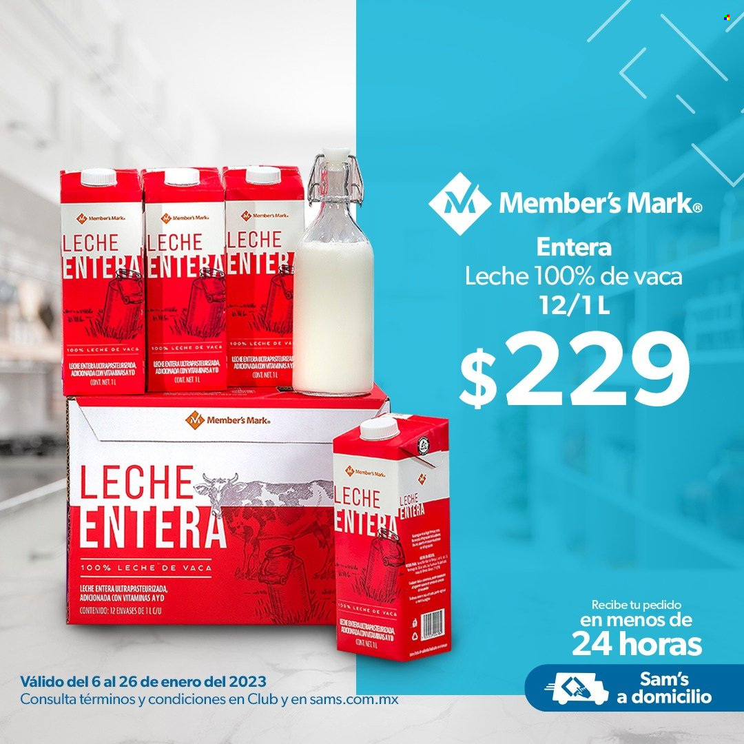 Catálogo Sam's Club - 6.1.2023 - 26.1.2023. Página 208