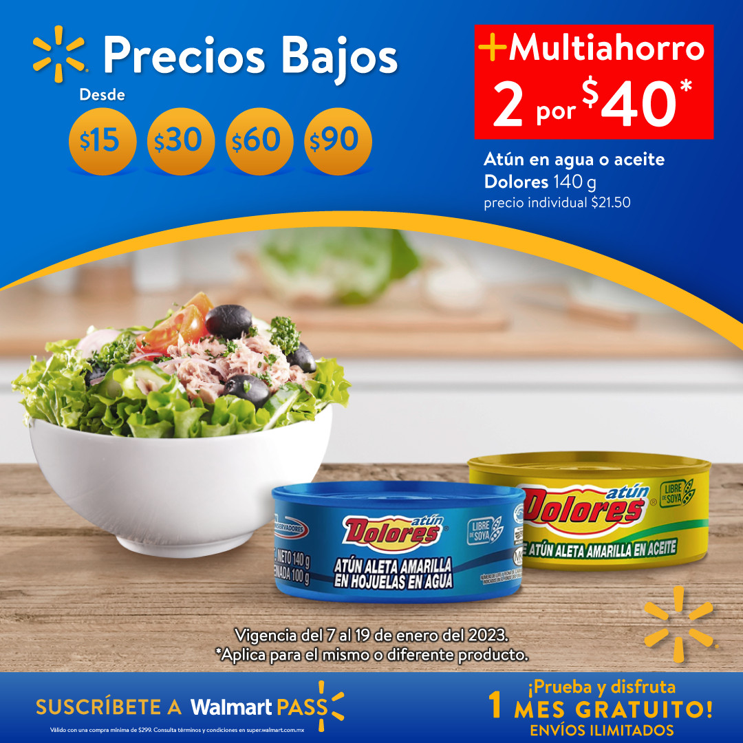 Catálogo Walmart - 7.1.2023 - 19.1.2023. Página 47