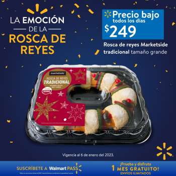 Folleto actual Walmart - 3.1.2023 - 6.1.2023.