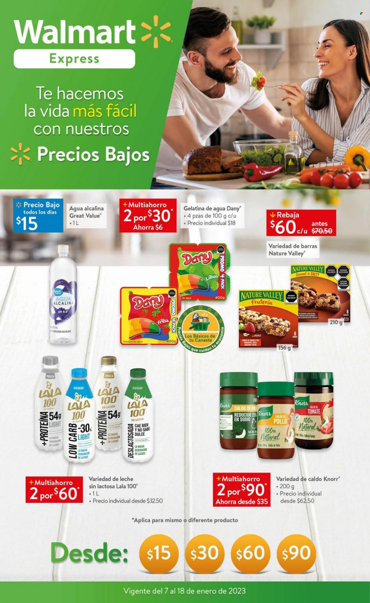Catálogo Walmart Express - 7.1.2023 - 18.1.2023. Página 1
