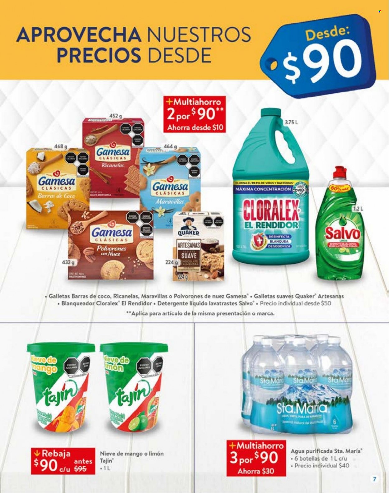 Catálogo Walmart - 7.1.2023 - 19.1.2023. Página 7